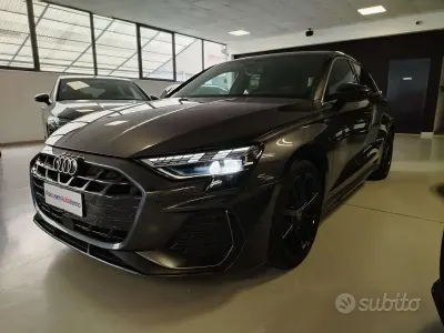 Usata Audi A3 S-Line 150 CV (110 kW) 2025 Grigio daytona Berlina