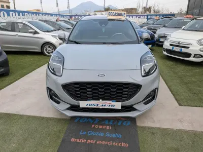 Usata Ford Puma ST-Line X 154 CV (113 kW) 2024 Grigio SUV