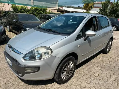 Usata Fiat Punto Evo Dynamic 70 CV (51 kW) 2010 Grigio Utilitaria