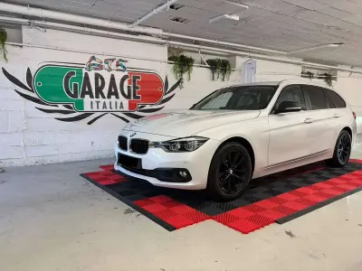 Usata BMW 316 116 CV (85 kW) 2017 Bianco Station wagon