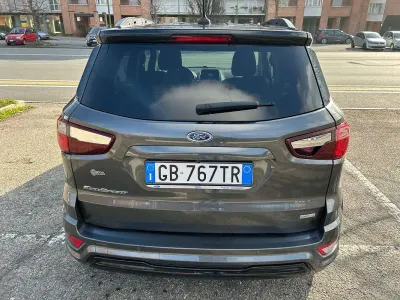 Usata Ford Ecosport 99 CV (72 kW) 2020 Nero SUV