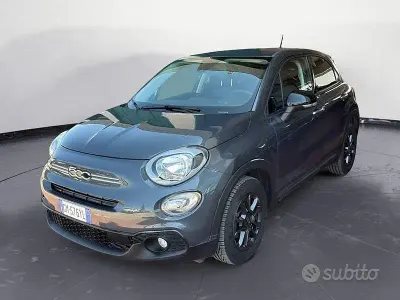 Usata Fiat 500X Club 120 CV (88 kW) 2023 Grigio SUV