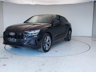 Usata Audi Q8 Sport 286 CV (210 kW) 2021 Nero SUV
