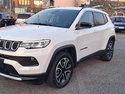 Usata Jeep Compass Limited 190 CV (139 kW) 2021 Bianco SUV
