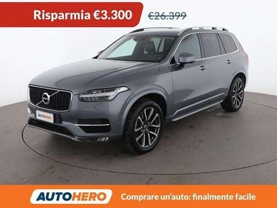 Usata Volvo XC90 Momentum 225 CV (165 kW) 2016 Grigio SUV