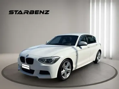 Usata BMW 118 M Sport 143 CV (105 kW) 2014 Bianco Utilitaria