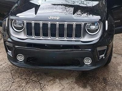 Usata Jeep Renegade 120 CV (88 kW) 2019 Nero SUV