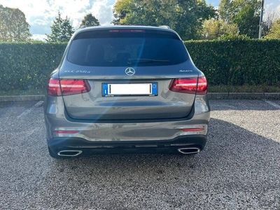 usata Mercedes 250 GLC suv4Matic Premium del 2019 usata a Schio