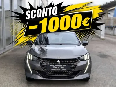 Usata Peugeot 208 GT-line 102 CV (75 kW) 2023 Grigio Utilitaria