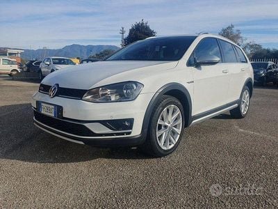 Bianco Usata 2017 VW Golf Alltrack Station wagon | 14.500 €