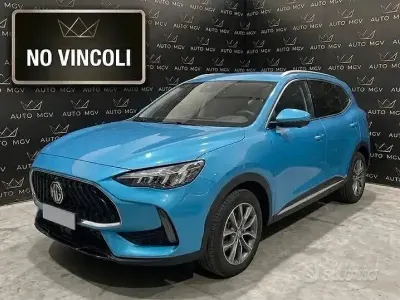 Usata MG HS Comfort 162 CV (119 kW) 2024 Bluazzurro SUV