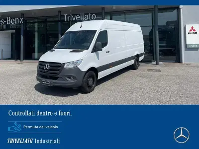 Usata Mercedes Sprinter 170 CV (125 kW) 2022 Bianco Furgone