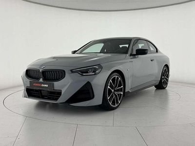 Usata BMW 220 M Sport 190 CV (139 kW) 2023 Grigio Coupé