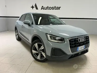 Usata Audi Q2 Admired 110 CV (80 kW) 2021 Grigio SUV