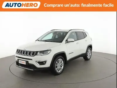 Usata Jeep Compass Limited 190 CV (139 kW) 2020 Bianco SUV