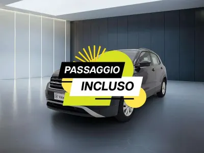Usata VW T-Cross Style 95 CV (69 kW) 2021 Nero SUV