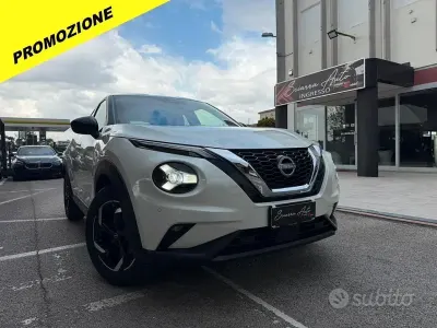 Usata Nissan Juke N-Connecta 114 CV (83 kW) 2024 Bianco SUV