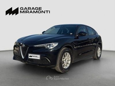 Brugt Alfa Romeo Stelvio Business 160 HK (117 kW) 2020 Sort SUV