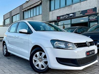 Usata VW Polo Comfortline 70 CV (51 kW) 2011 Bianco Utilitaria