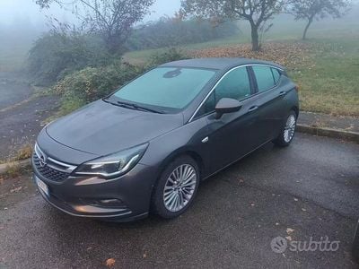 Usata Opel Astra S 110 CV (80 kW) 2015 Grigio Berlina