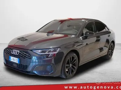 Usata Audi A3 Business 150 CV (110 kW) 2022 Grigio Berlina