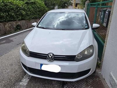 Usata VW Golf VII United 80 CV (58 kW) 2012 Bianco Berlina