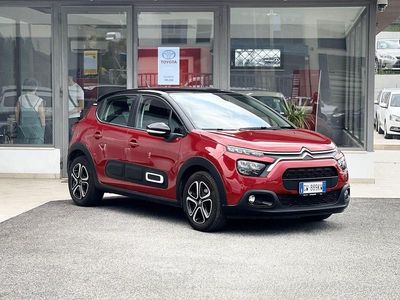 Usata Citroën C3 PureTech 83 CV (61 kW) 2024 Rosso Utilitaria