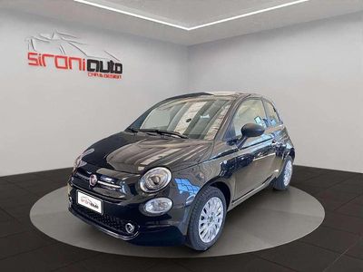 Usata Fiat 500 69 CV (50 kW) 2024 Nero Utilitaria