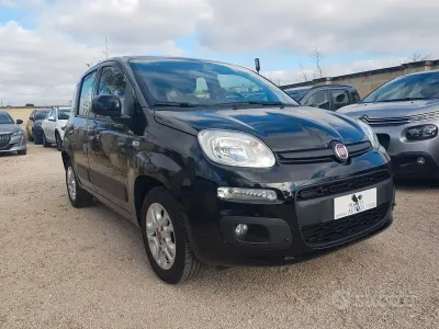 Usata Fiat Panda Lounge 69 CV (50 kW) 2021 Nero Utilitaria