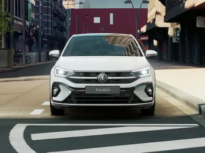 Nuova VW Taigo R-line Plus 115 CV (84 kW) 2026 Pure white SUV