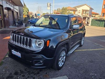 Usata Jeep Renegade Limited 140 CV (102 kW) 2015 Nero SUV