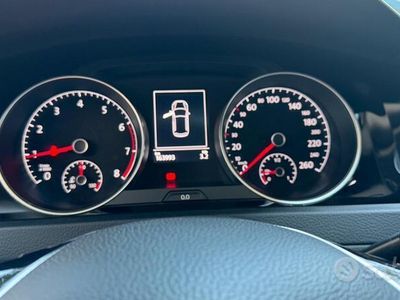 Usata VW Golf VII 125 CV (91 kW) 2013 Grigio