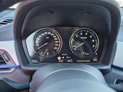 Usata BMW X2 M Sport 125 CV (91 kW) 2021 Nero SUV