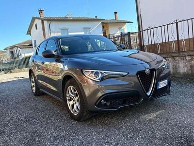 Usata Alfa Romeo Stelvio Business 190 CV (139 kW) 2021 Grigio SUV