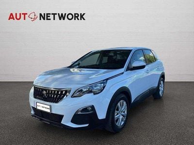 Usata Peugeot 3008 Business-Line 131 CV (96 kW) 2020 Bianco SUV