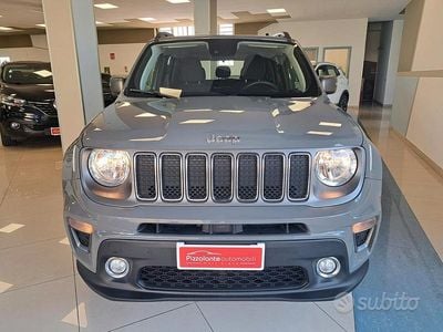 Usata Jeep Renegade Limited 130 CV (95 kW) 2021 Grigio SUV