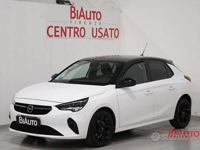 Usata Opel Corsa S 100 CV (73 kW) 2022 Bianco Utilitaria