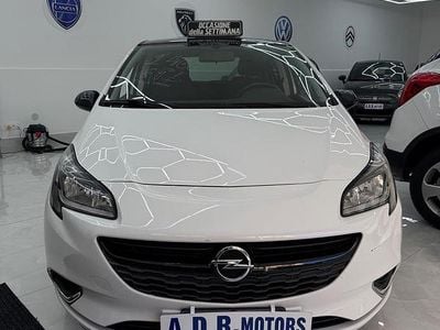 Usata Opel Corsa 90 CV (66 kW) 2016 Bianco Utilitaria