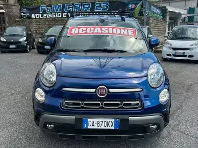 Usata Fiat 500L Cross 95 CV (69 kW) 2020 Bluazzurro Monovolume