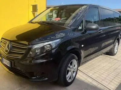 Usata Mercedes Vito 163 CV (119 kW) 2021 Nero Furgone