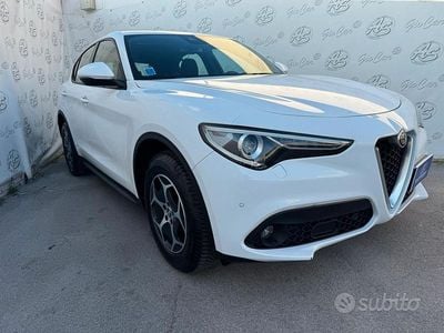 Usata Alfa Romeo Stelvio Super 190 CV (139 kW) 2022 Bianco SUV