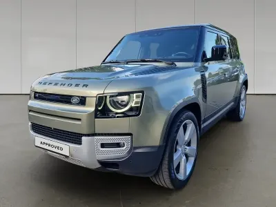 Gebraucht Land Rover Defender SE 249 PS (183 kW) 2022 Grün SUV
