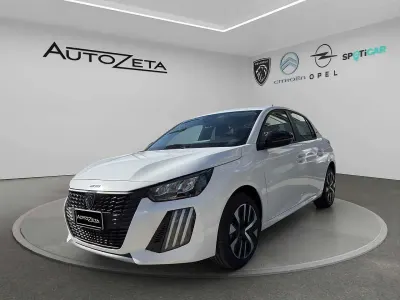 Nuova Peugeot 208 Style 101 CV (74 kW) 2025 Grigio Utilitaria