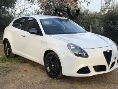 Brugt Alfa Romeo Giulietta Progression 109 HK (80 kW) 2015 Hvid Hatchback