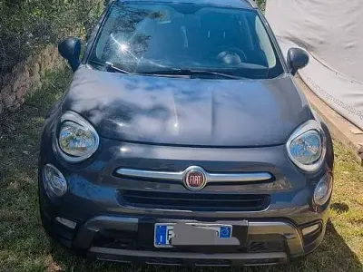 Usata Fiat 500X Cross 140 CV (102 kW) 2016 Grigio SUV