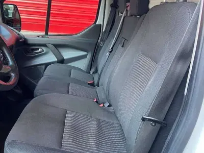 Usata Ford Transit Custom 125 CV (91 kW) 2015 Bianco Furgone