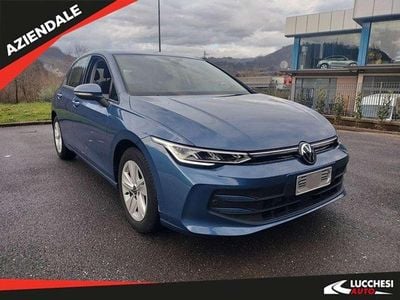 Occasion VW Golf VIII Goal 116 ch (85 kW) 2025 Bleue Citadine