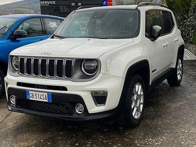 Gebraucht Jeep Renegade Limited 120 PS (88 kW) 2020 Weiß SUV