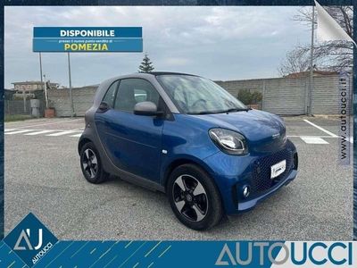 Usata Smart ForTwo Coupé Passion 41 kW (56 CV) 2021 Blue tridion grey Utilitaria