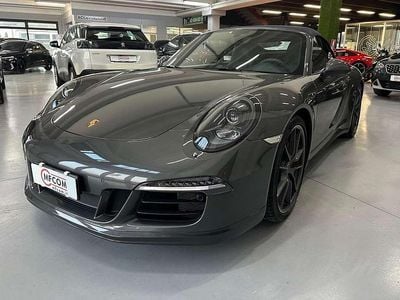 Usata Porsche 911 Carrera 4S Cabriolet 400 CV (294 kW) 2015 Grigio Cabrio